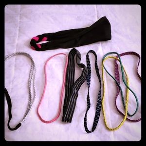 Collection of headbands
